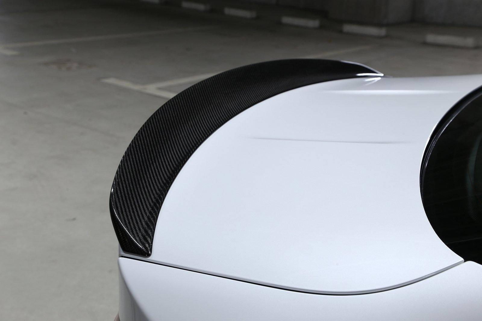 3DDesign Carbon Fibre Rear Spoiler for BMW M4 (2015-2020, F82) - AUTOID® - Rear Spoilers - 3DDesign