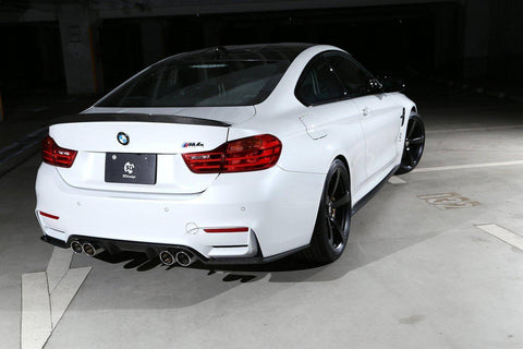 3DDesign Carbon Fibre Rear Spoiler for BMW M4 (2015-2020, F82) - AUTOID® - Rear Spoilers - 3DDesign