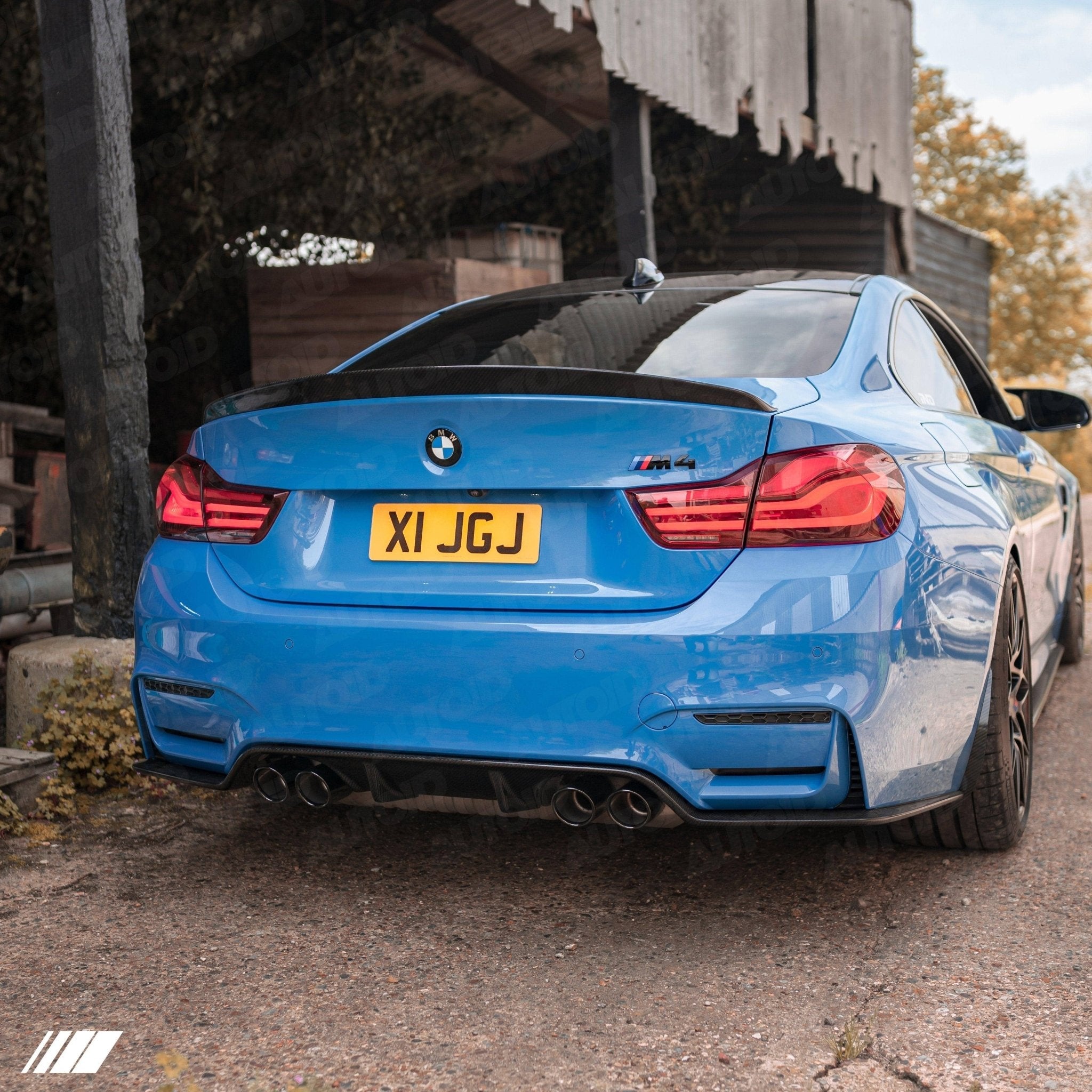 3DDesign Carbon Fibre Rear Spoiler for BMW M4 (2015-2020, F82) - AUTOID® - Rear Spoilers - 3DDesign