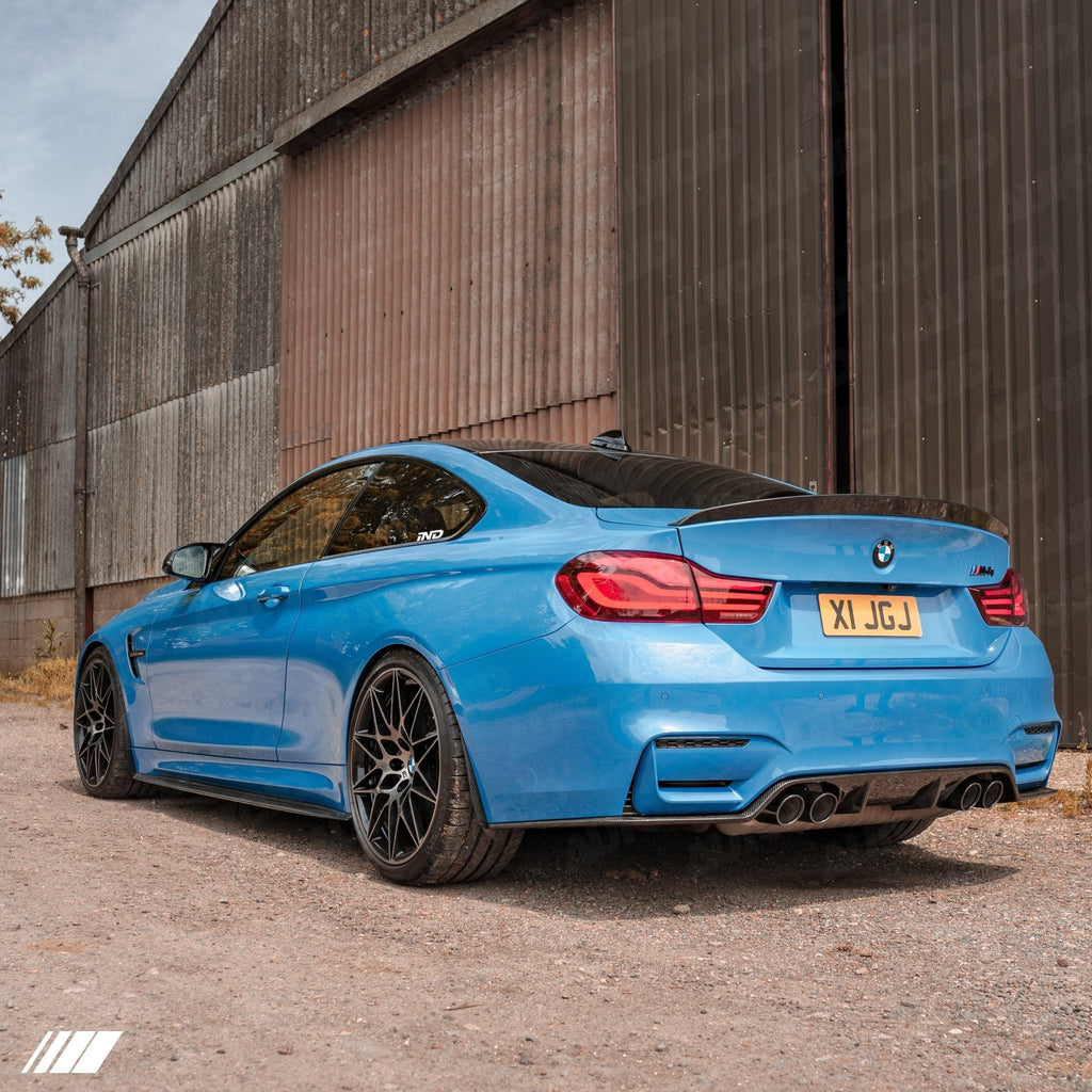 3DDesign Carbon Fibre Rear Spoiler for BMW M4 (2015-2020, F82) - AUTOID® - Rear Spoilers - 3DDesign