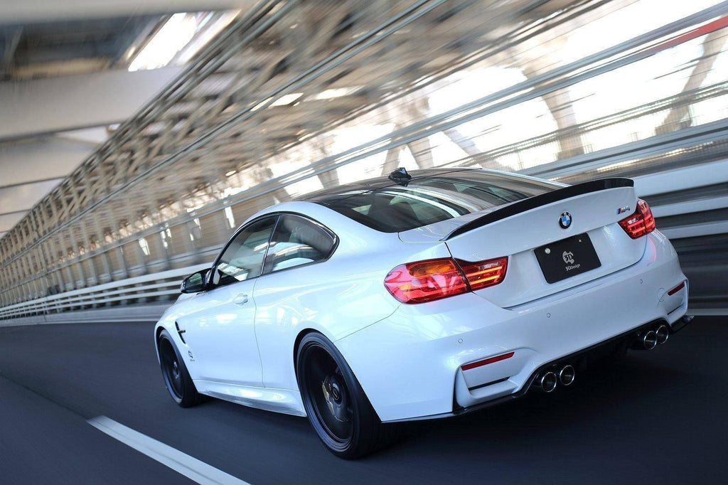 3DDesign Carbon Fibre Rear Spoiler for BMW M4 (2015-2020, F82) - AUTOID® - Rear Spoilers - 3DDesign