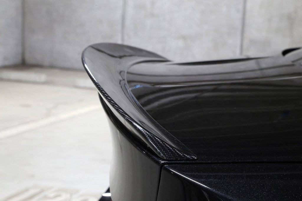 3DDesign Carbon Fibre Rear Spoiler for BMW M4 (2015-2020, F82) - AUTOID® - Rear Spoilers - 3DDesign