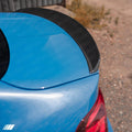 3DDesign Carbon Fibre Rear Spoiler for BMW M4 (2015-2020, F82) - AUTOID® - Rear Spoilers - 3DDesign