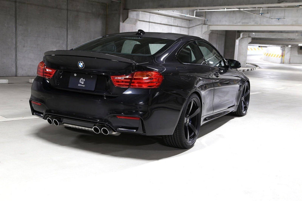 3DDesign Carbon Fibre Rear Spoiler for BMW M4 (2015-2020, F82) - AUTOID® - Rear Spoilers - 3DDesign