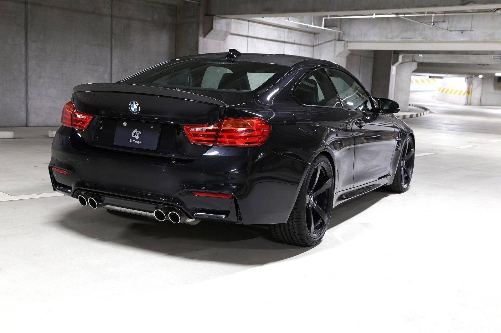 3DDesign Carbon Fibre Rear Spoiler for BMW M4 (2015-2020, F82) - AUTOID® - Rear Spoilers - 3DDesign