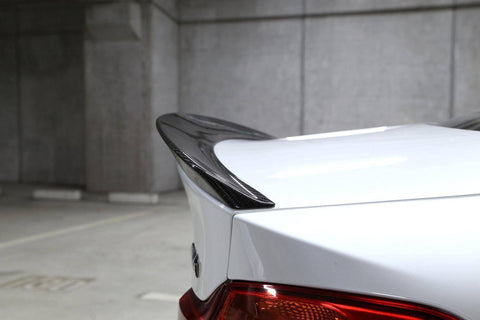 3DDesign Carbon Fibre Rear Spoiler for BMW M4 (2015-2020, F82) - AUTOID® - Rear Spoilers - 3DDesign