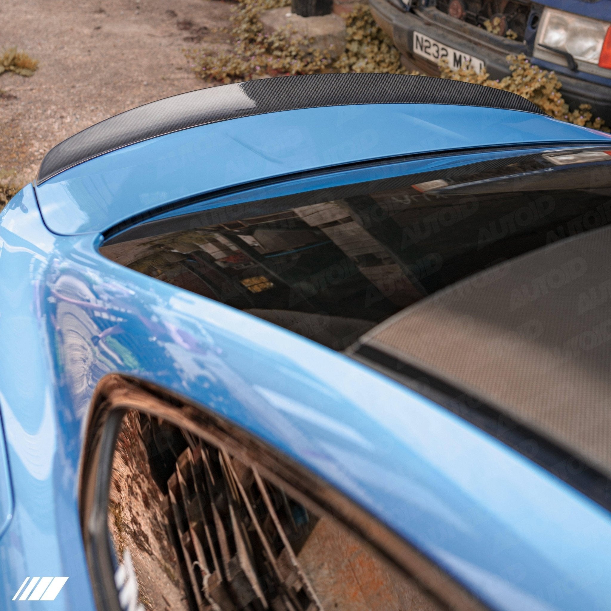 3DDesign Carbon Fibre Rear Spoiler for BMW M4 (2015-2020, F82) - AUTOID® - Rear Spoilers - 3DDesign