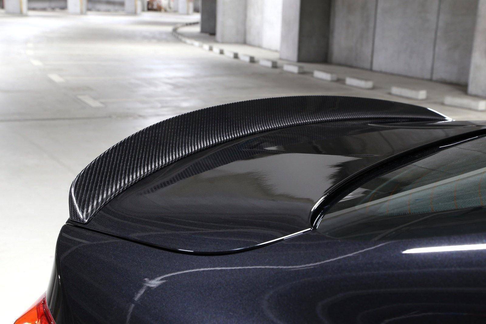 3DDesign Carbon Fibre Rear Spoiler for BMW M4 (2015-2020, F82) - AUTOID® - Rear Spoilers - 3DDesign