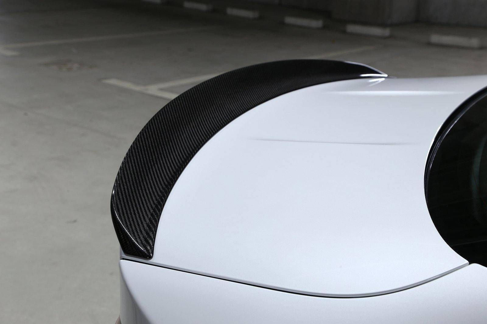 3DDesign Carbon Fibre Rear Spoiler for BMW M4 (2015-2020, F82) - AUTOID® - Rear Spoilers - 3DDesign