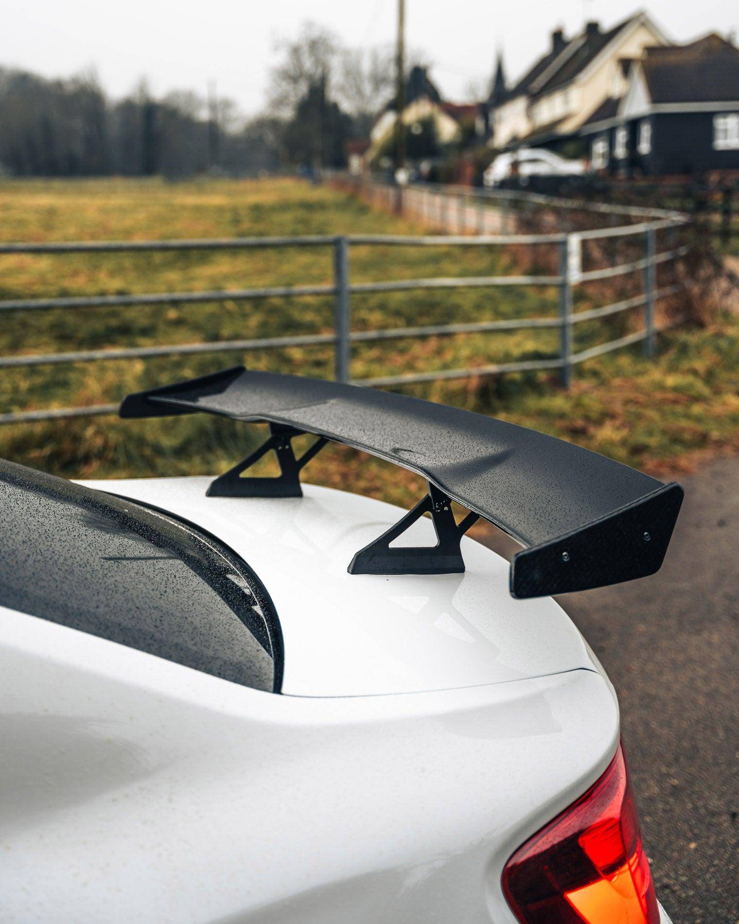 3DDesign Carbon Fibre Rear Spoiler Wing for BMW 2 Series & M2 (2014 - 2021, F22 F87) - AUTOID - Rear Wings - 3DDesign