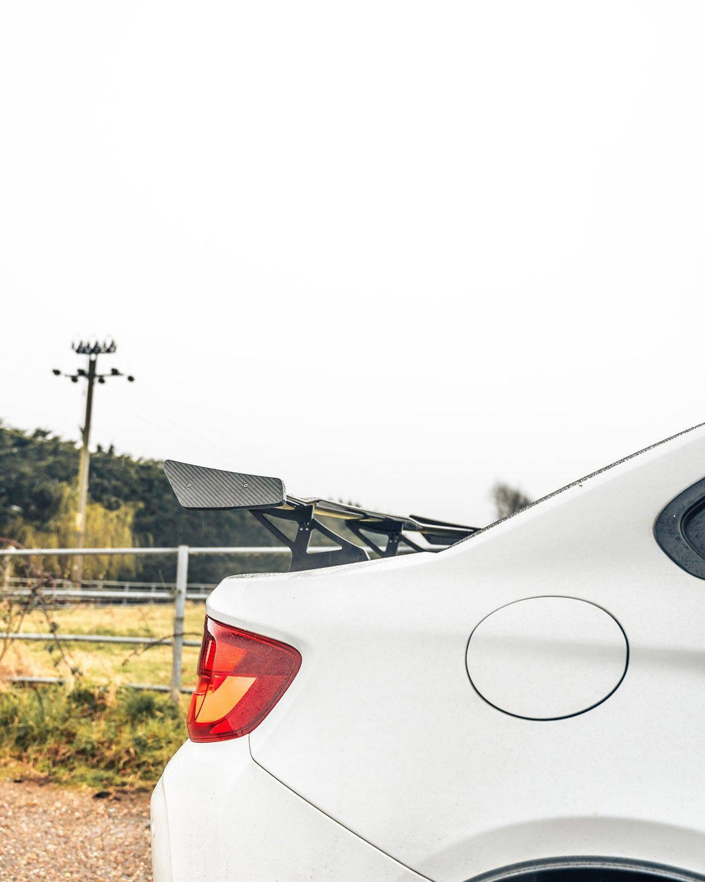 3DDesign Carbon Fibre Rear Spoiler Wing for BMW 2 Series & M2 (2014-2021, F22 F87) - AUTOID® - Rear Wings - 3DDesign