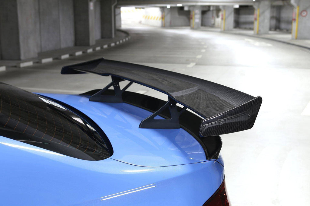 3DDesign Carbon Fibre Rear Spoiler Wing for BMW M3 (2015-2019, F80) - AUTOID® - Rear Wings - 3DDesign