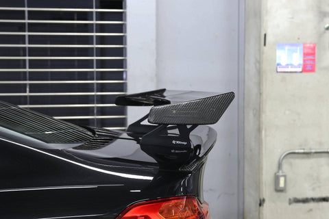 3DDesign Carbon Fibre Rear Spoiler Wing for BMW M4 (2015-2020, F82) - AUTOID® - Rear Wings - 3DDesign
