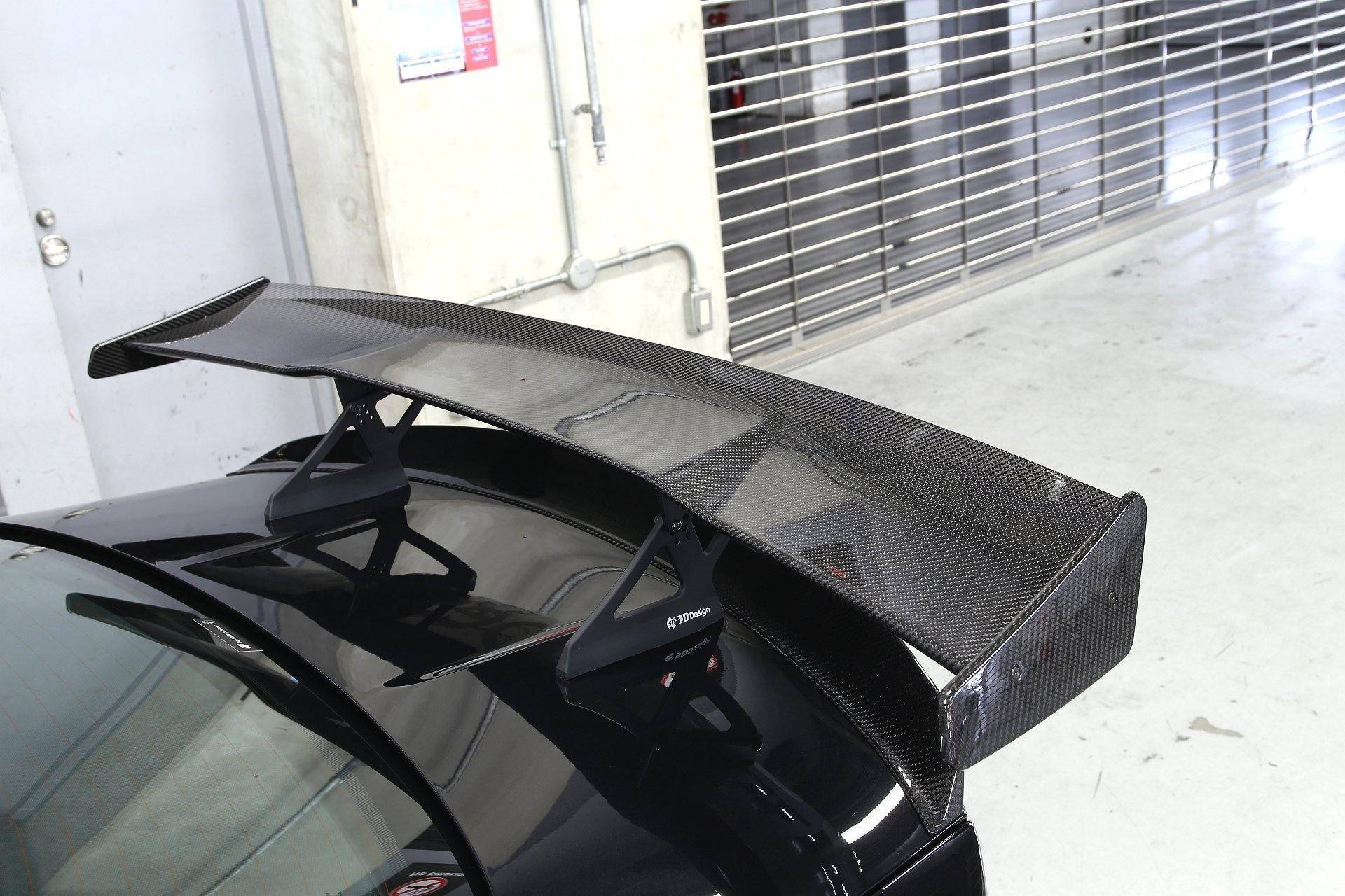 3DDesign Carbon Fibre Rear Spoiler Wing for BMW M4 (2015-2020, F82) - AUTOID® - Rear Wings - 3DDesign