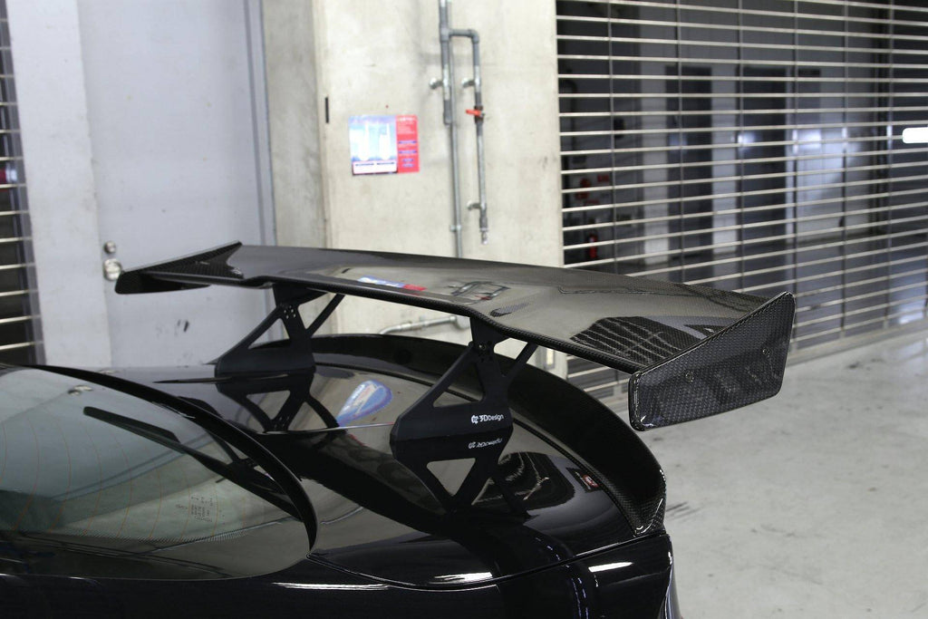 3DDesign Carbon Fibre Rear Spoiler Wing for BMW M4 (2015-2020, F82) - AUTOID® - Rear Wings - 3DDesign