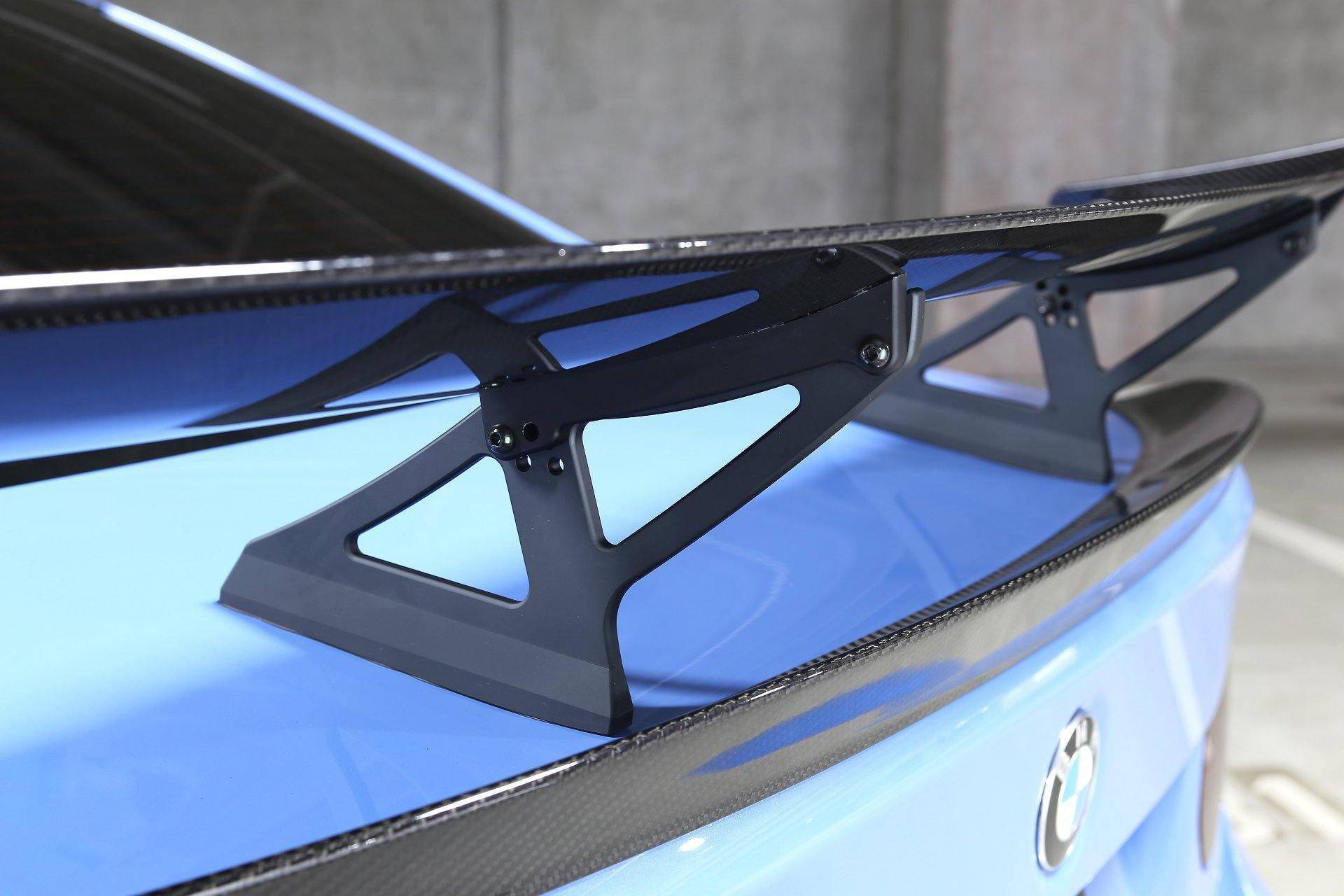 3DDesign Carbon Fibre Rear Spoiler Wing for BMW M3 (2015-2019, F80), Rear Wings, 3DDesign - AUTOID | Premium Automotive Accessories