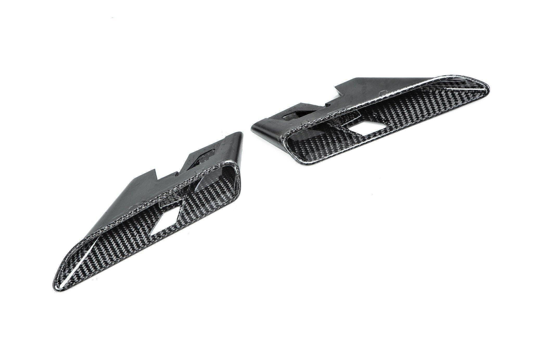 3DDesign Carbon Fibre Side Fender Trim for BMW M5 (2017-2023, F90) - AUTOID® - Fender Trim - 3DDesign