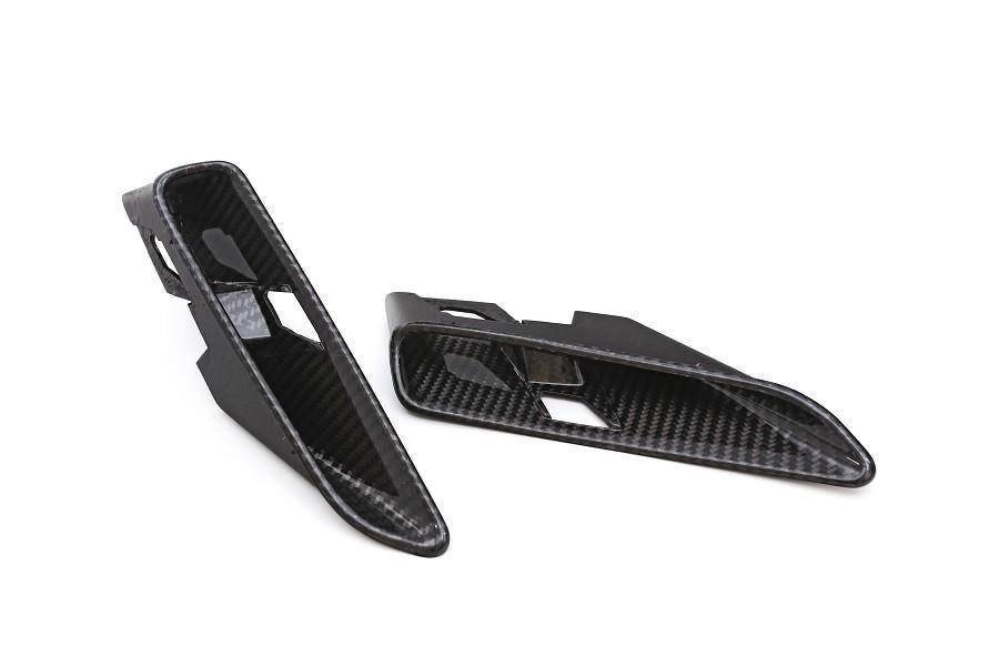 3DDesign Carbon Fibre Side Fender Trim for BMW M5 (2017-2023, F90) - AUTOID® - Fender Trim - 3DDesign
