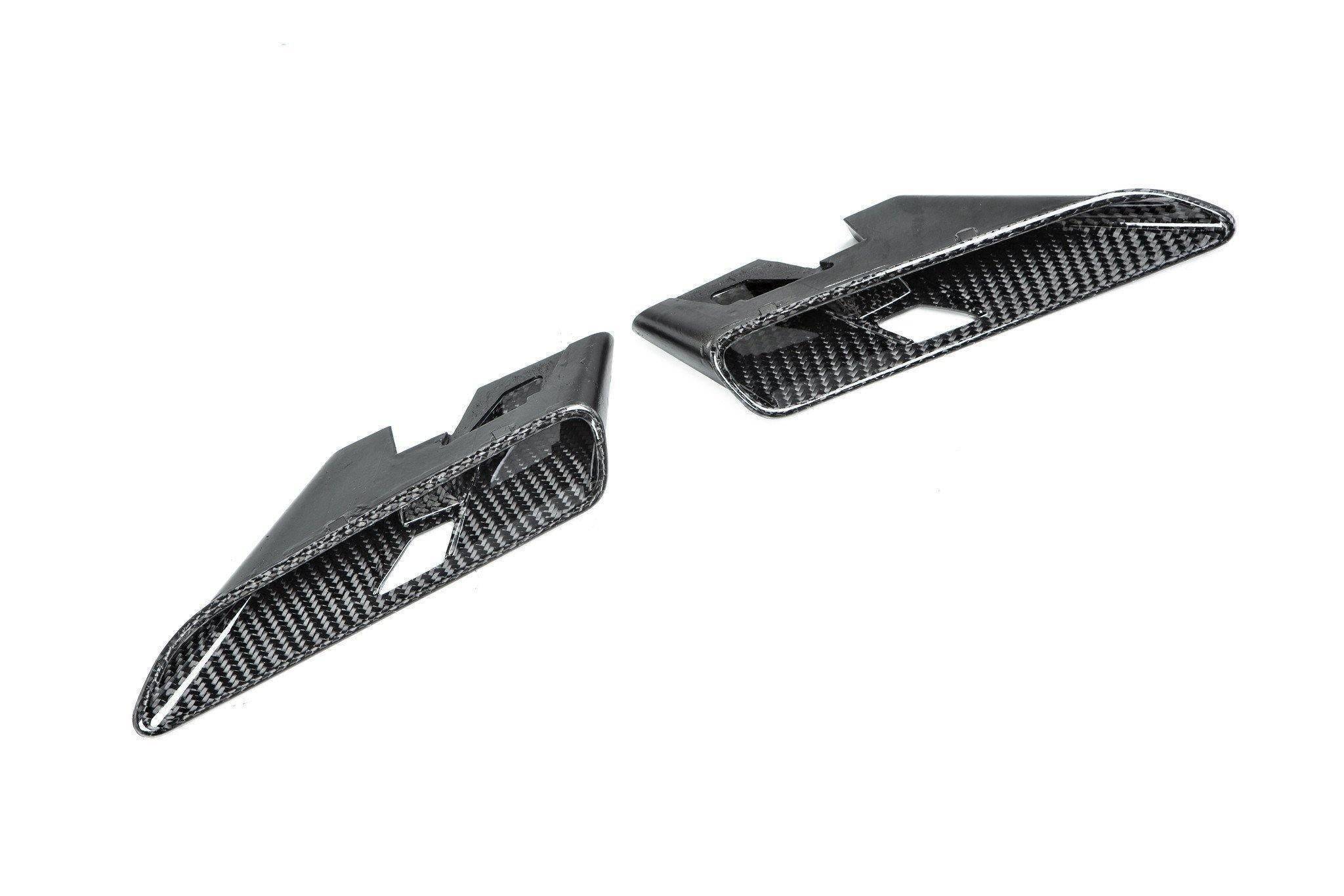 3DDesign Carbon Fibre Side Fender Trim for BMW M5 (2017+, F90), Fender Trim, 3DDesign - AUTOID | Premium Automotive Accessories