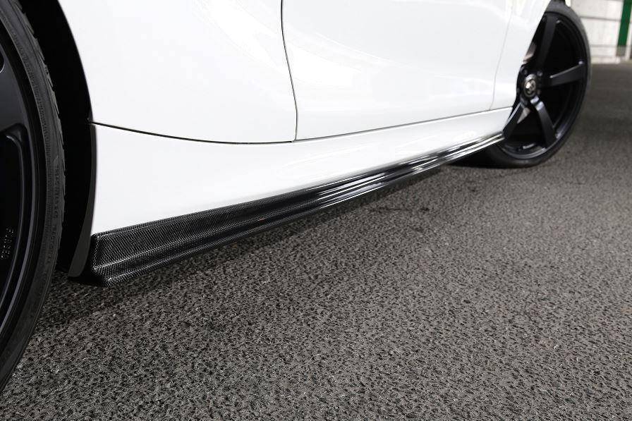 3DDesign Carbon Fibre Side Skirts for BMW 2 Series (2014-2020, F22 F23) - AUTOID® - Side Skirts & Winglets - 3DDesign