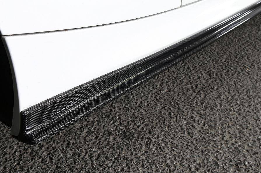 3DDesign Carbon Fibre Side Skirts for BMW 2 Series (2014-2020, F22 F23) - AUTOID® - Side Skirts & Winglets - 3DDesign