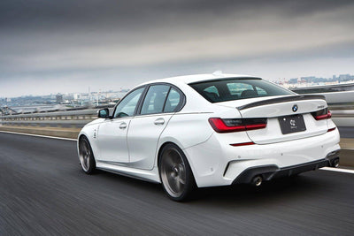 3DDesign Carbon Fibre Side Skirts For BMW 3 Series M Sport (2019+, G20 G21) - AUTOID - Side Skirts & Winglets - 3DDesign