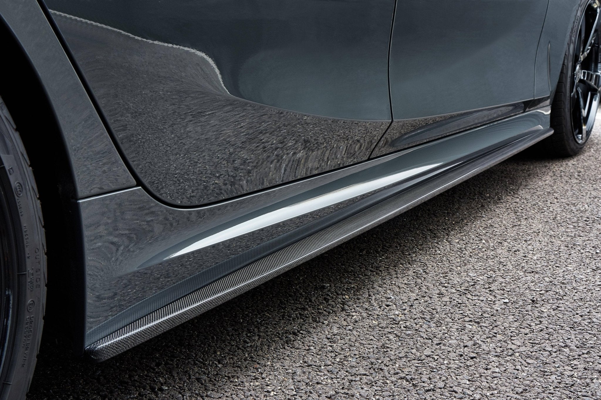3DDesign Carbon Fibre Side Skirts For BMW 3 Series M Sport (2019+, G20 G21) - AUTOID® - Side Skirts & Winglets - 3DDesign
