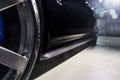3DDesign Carbon Fibre Side Skirts for BMW 5 Series & M5 (2017-2023, G30 F90) - AUTOID® - Side Skirts & Winglets - 3DDesign