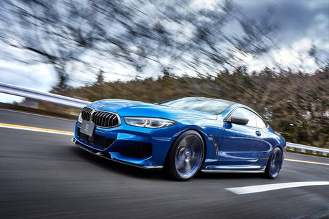 3DDesign Carbon Fibre Side Skirts for BMW 8 Series & M8 (2019+, G14 G15 F91 F92) - AUTOID® - Side Skirts & Winglets - 3DDesign