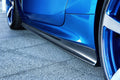 3DDesign Carbon Fibre Side Skirts for BMW 8 Series & M8 (2019+, G14 G15 F91 F92) - AUTOID® - Side Skirts & Winglets - 3DDesign