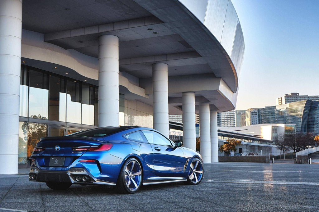 3DDesign Carbon Fibre Side Skirts for BMW 8 Series & M8 (2019+, G14 G15 F91 F92) - AUTOID® - Side Skirts & Winglets - 3DDesign