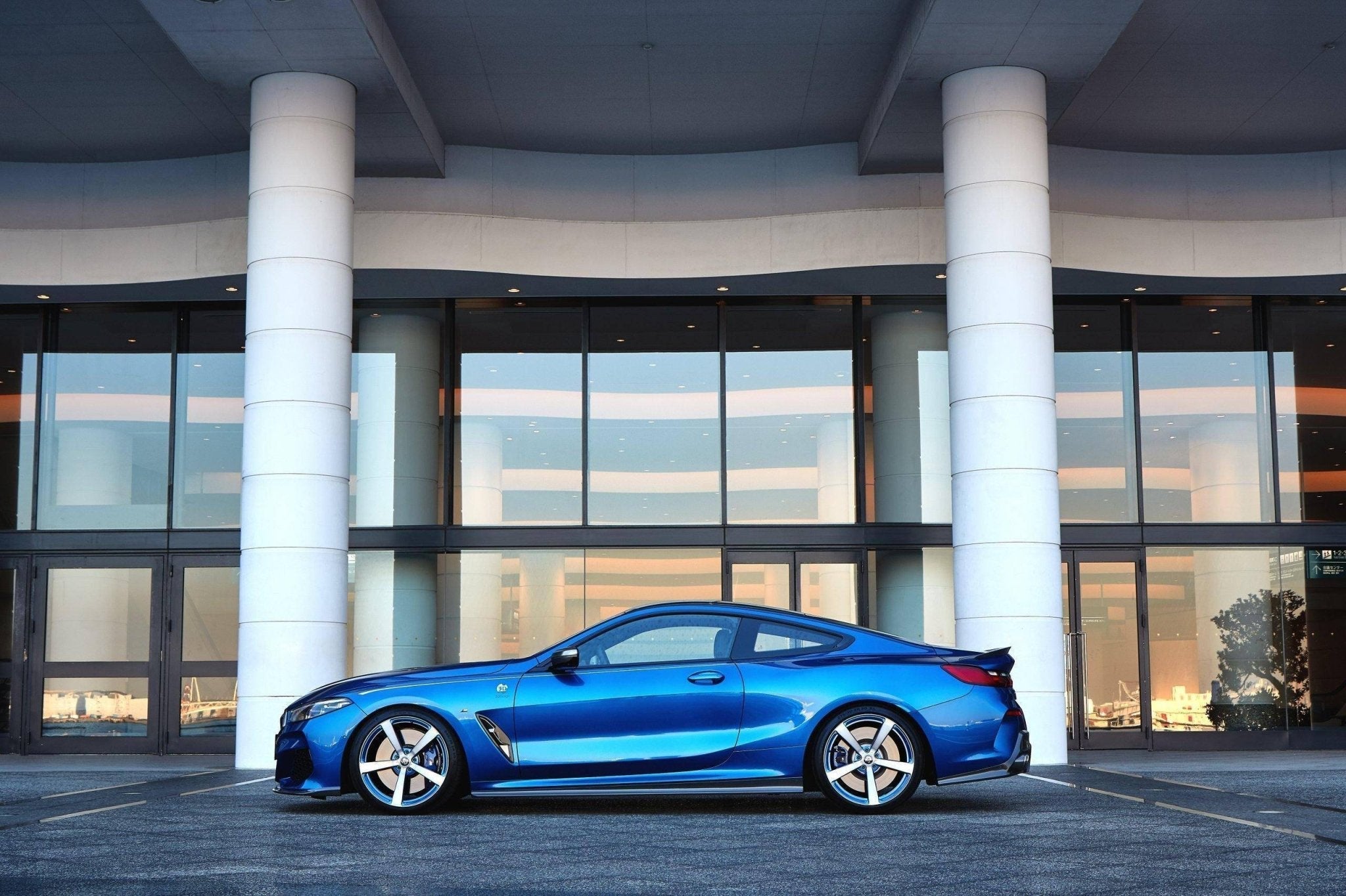 3DDesign Carbon Fibre Side Skirts for BMW 8 Series & M8 (2019+, G14 G15 F91 F92) - AUTOID® - Side Skirts & Winglets - 3DDesign
