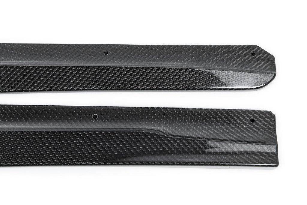 3DDesign Carbon Fibre Side Skirts for BMW M2 & M2 Competition (2015-2021, F87) - AUTOID® - Side Skirts & Winglets - 3DDesign