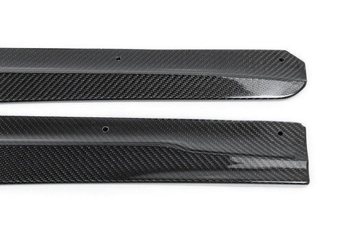 3DDesign Carbon Fibre Side Skirts for BMW M2 & M2 Competition (2015-2021, F87) - AUTOID® - Side Skirts & Winglets - 3DDesign
