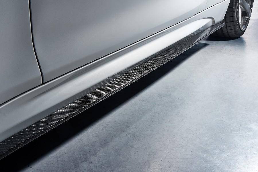 3DDesign Carbon Fibre Side Skirts for BMW M2 & M2 Competition (2015-2021, F87) - AUTOID® - Side Skirts & Winglets - 3DDesign