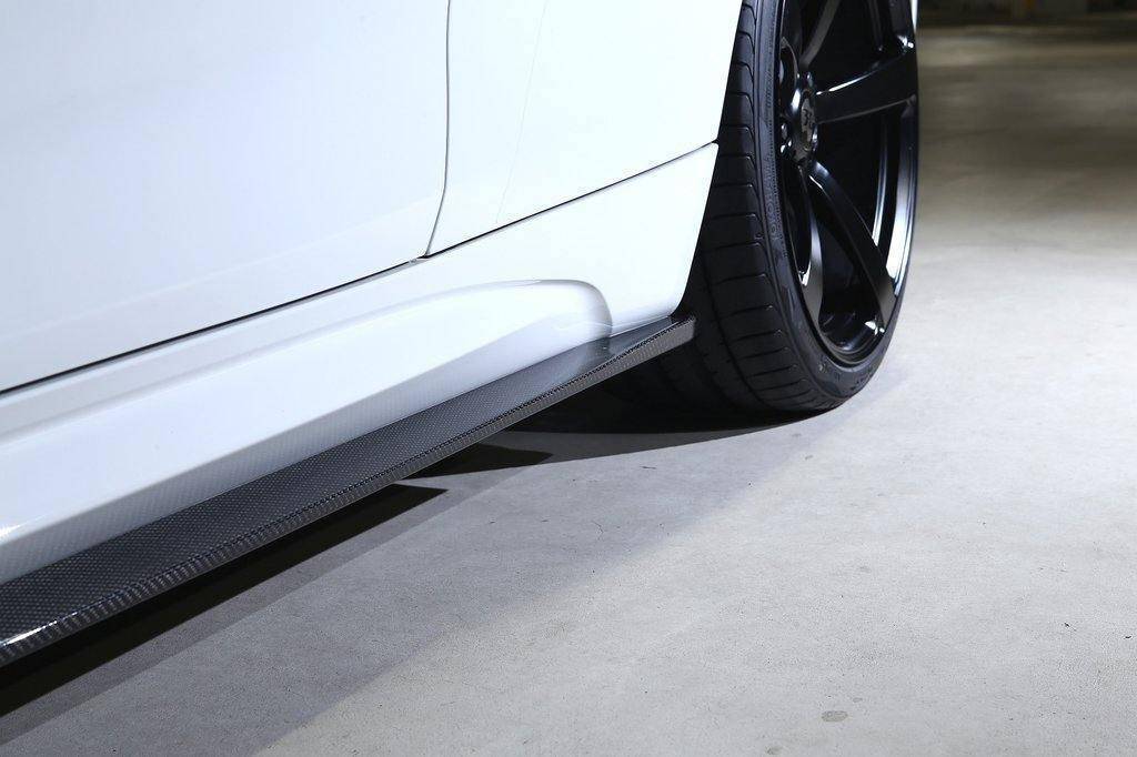 3DDesign Carbon Fibre Side Skirts for BMW M2 & M2 Competition (2015-2021, F87) - AUTOID® - Side Skirts & Winglets - 3DDesign
