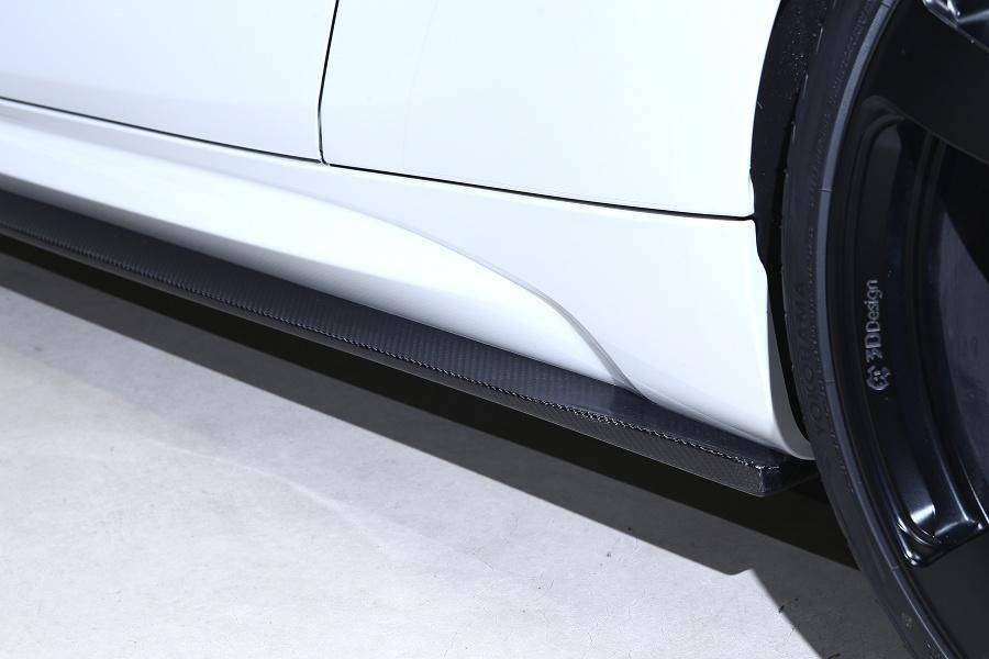 3DDesign Carbon Fibre Side Skirts for BMW M2 & M2 Competition (2015-2021, F87) - AUTOID® - Side Skirts & Winglets - 3DDesign
