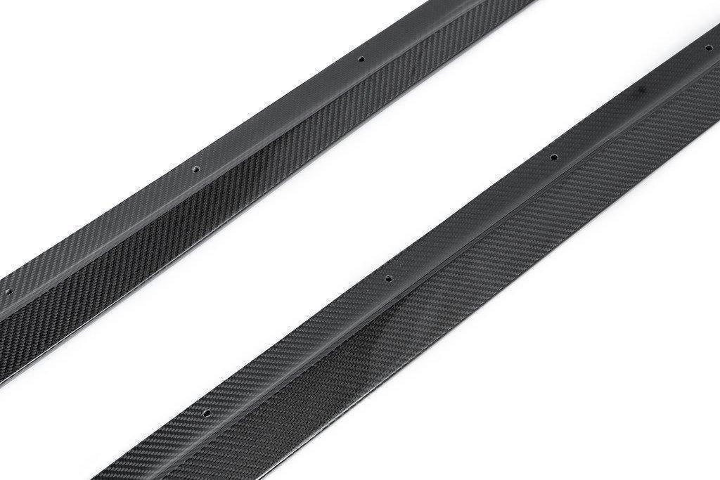 3DDesign Carbon Fibre Side Skirts for BMW M2 & M2 Competition (2015-2021, F87) - AUTOID® - Side Skirts & Winglets - 3DDesign