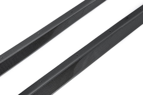 3DDesign Carbon Fibre Side Skirts for BMW M2 & M2 Competition (2015-2021, F87) - AUTOID® - Side Skirts & Winglets - 3DDesign
