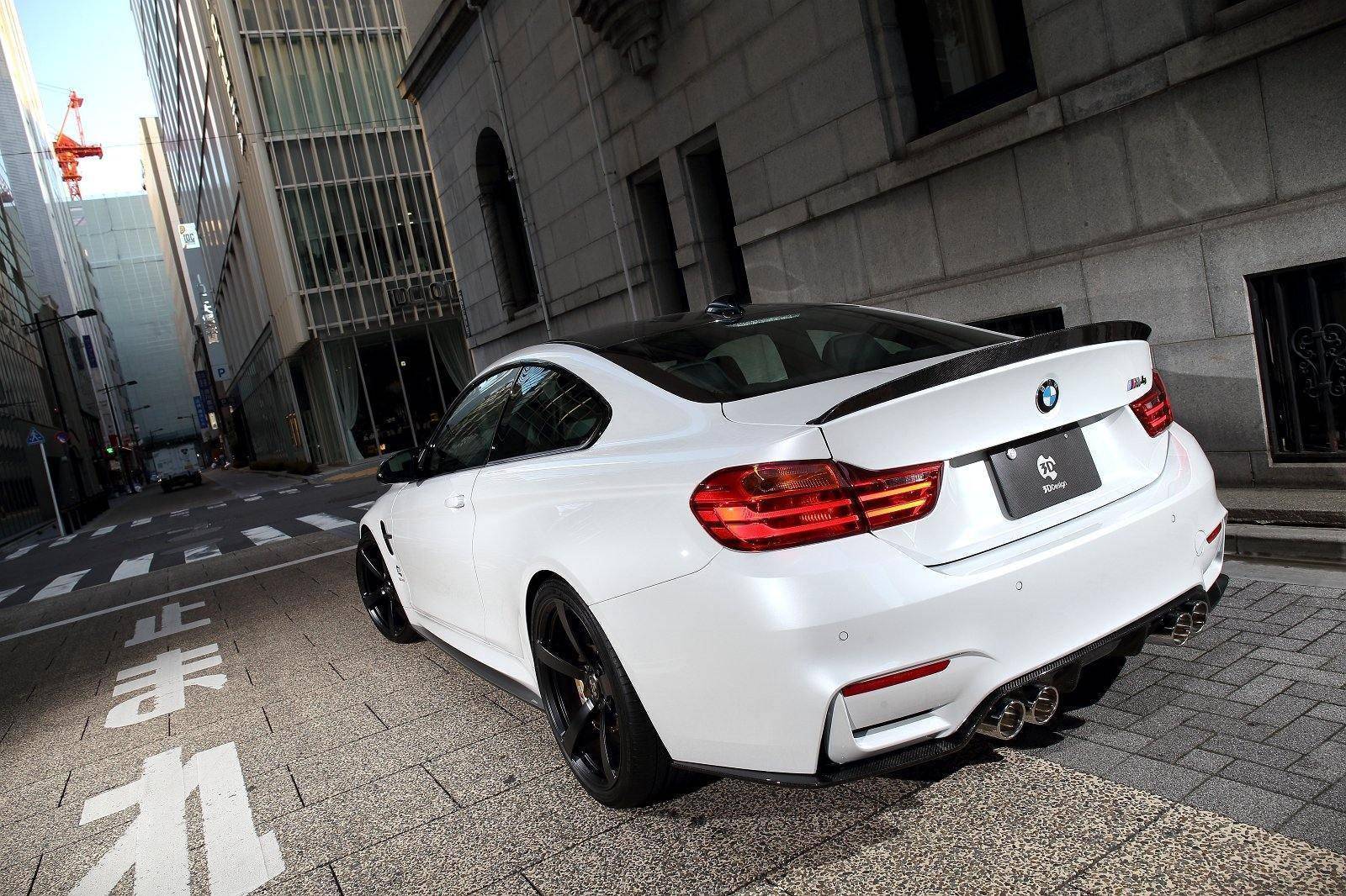 3DDesign Carbon Fibre Side Skirts For BMW M4 (2015-2020, F82 F83) - AUTOID® - Side Skirts & Winglets - 3DDesign