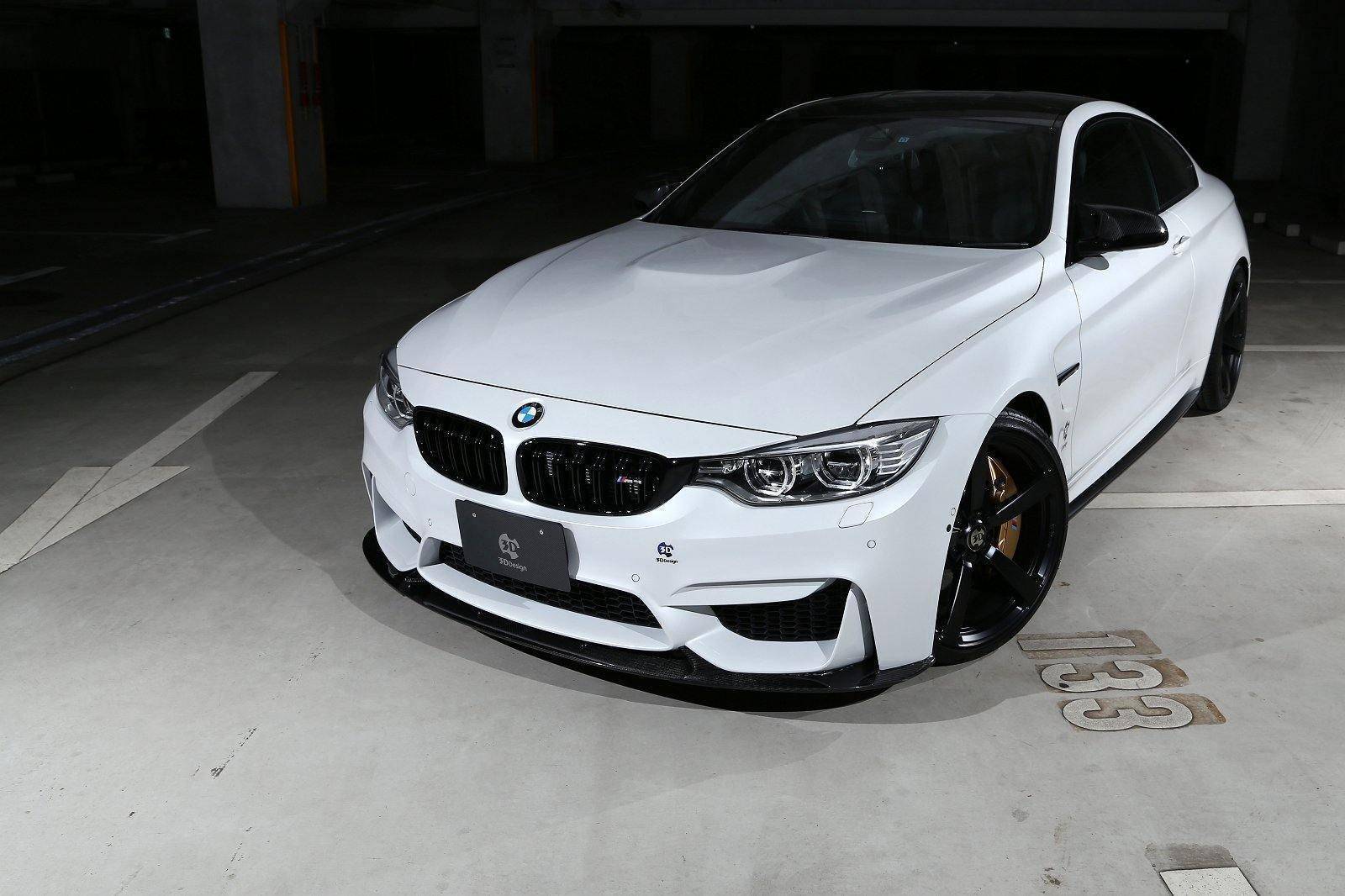 3DDesign Carbon Fibre Side Skirts For BMW M4 (2015-2020, F82 F83) - AUTOID® - Side Skirts & Winglets - 3DDesign