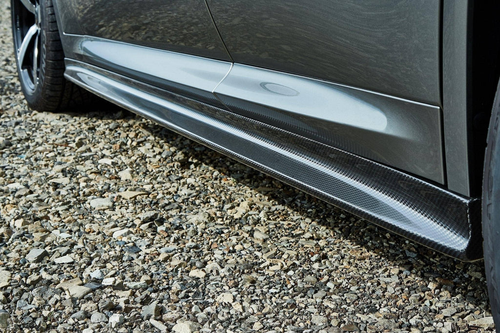 3DDesign Carbon Fibre Side Skirts for BMW X3M & X4M (2019+, F97 F98) - AUTOID® - Side Skirts & Winglets - 3DDesign