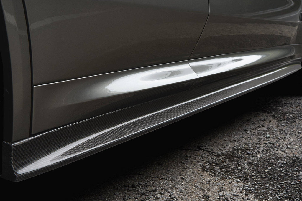 3DDesign Carbon Fibre Side Skirts for BMW X3M & X4M (2019+, F97 F98) - AUTOID® - Side Skirts & Winglets - 3DDesign