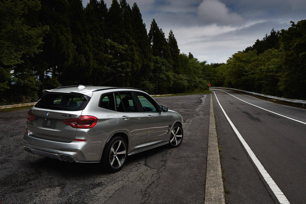 3DDesign Carbon Fibre Side Skirts for BMW X3M & X4M (2019+, F97 F98) - AUTOID® - Side Skirts & Winglets - 3DDesign