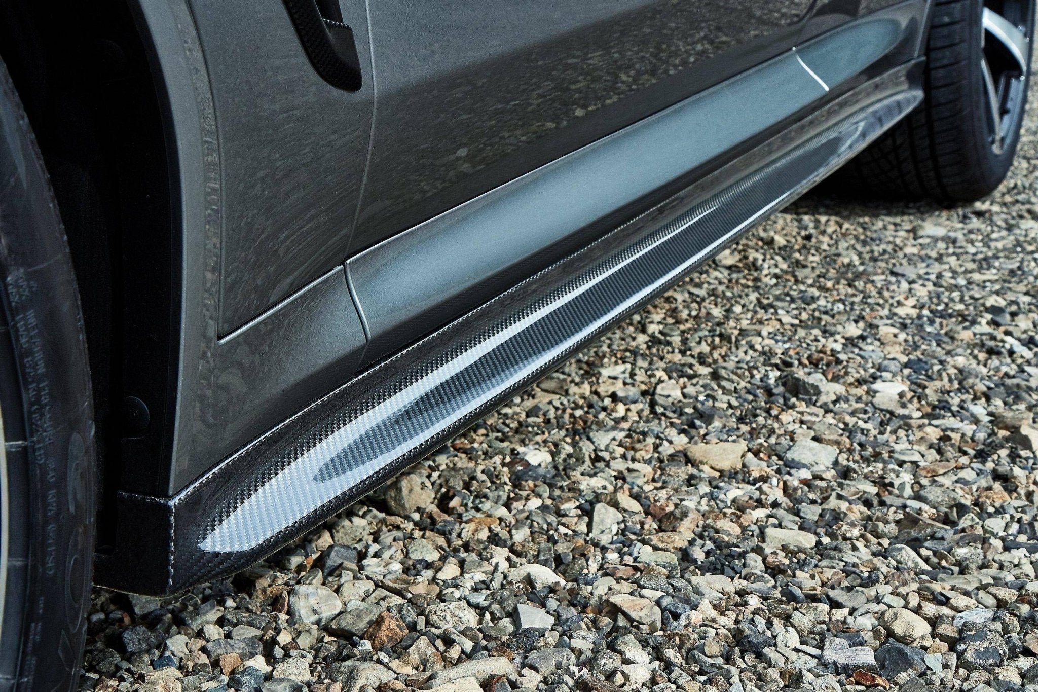 3DDesign Carbon Fibre Side Skirts for BMW X3M & X4M (2019+, F97 F98) - AUTOID® - Side Skirts & Winglets - 3DDesign