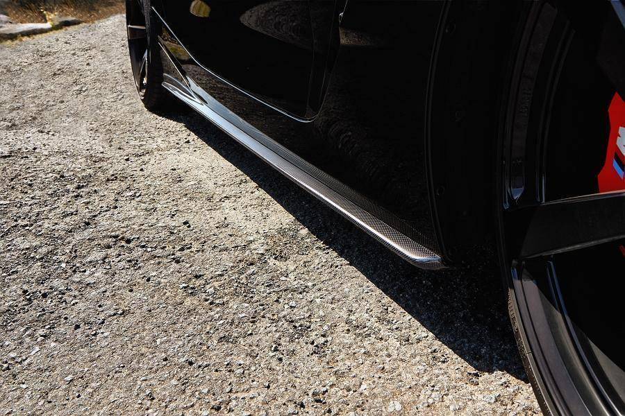 3DDesign Carbon Fibre Side Skirts For BMW Z4 M40i & M Sport (2019+, G29) - AUTOID® - Side Skirts & Winglets - 3DDesign