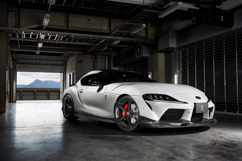 3DDesign Carbon Fibre Side Skirts for Toyota Supra (2019+, J29) - AUTOID® - Side Skirts & Winglets - 3DDesign