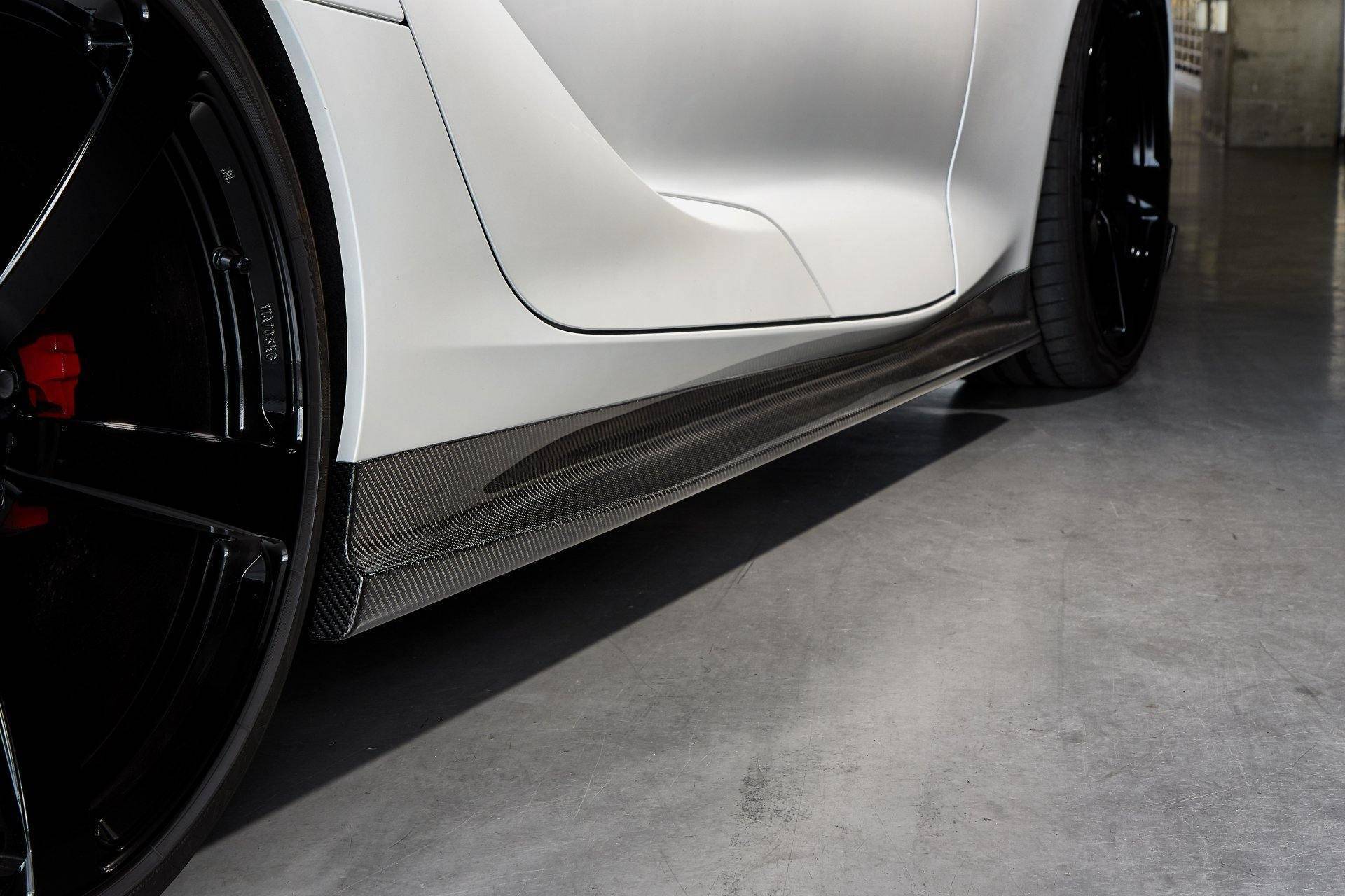 3DDesign Carbon Fibre Side Skirts for Toyota Supra (2019+, J29) - AUTOID® - Side Skirts & Winglets - 3DDesign