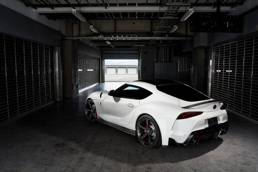 3DDesign Carbon Fibre Side Skirts for Toyota Supra (2019+, J29) - AUTOID® - Side Skirts & Winglets - 3DDesign