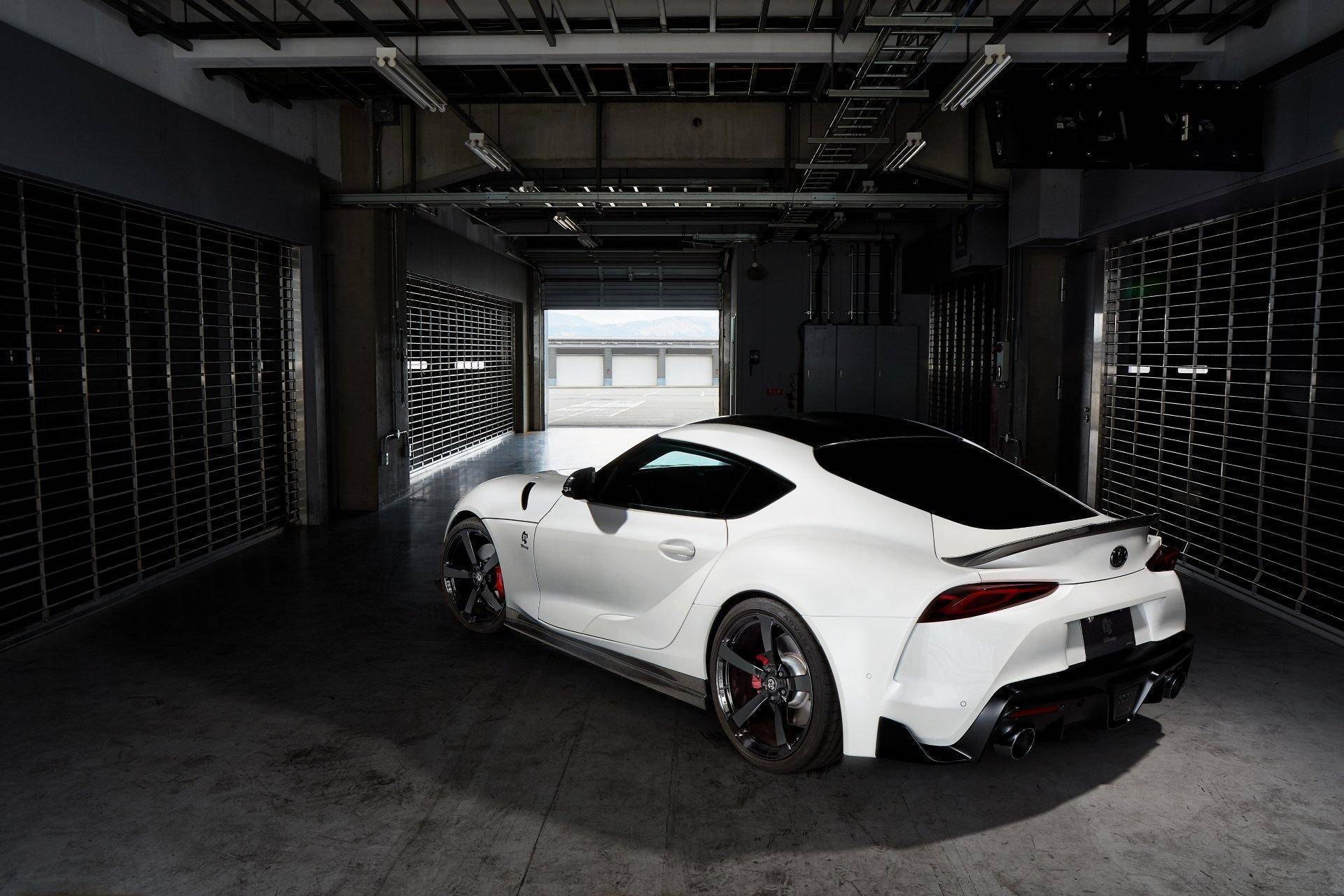 3DDesign Carbon Fibre Side Skirts for Toyota Supra (2019+, J29) - AUTOID® - Side Skirts & Winglets - 3DDesign